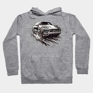 Porsche Cayenne Hoodie